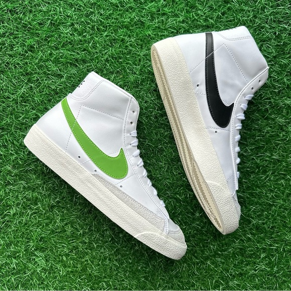 Nike Blazer Mid ‘77 Vintage Chlorophyll - Black - Picture 13 of 13